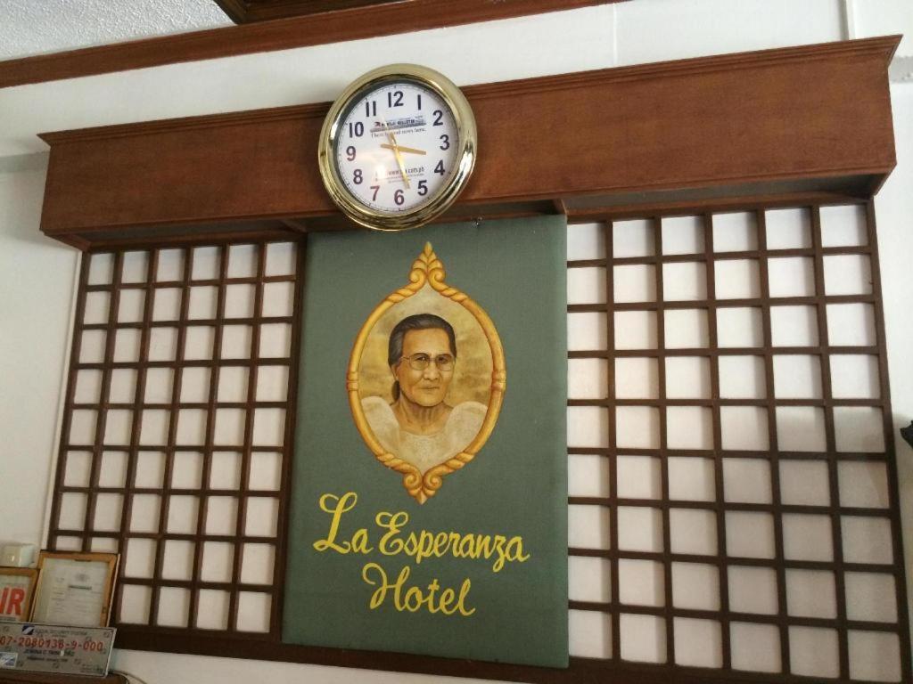 La Esperanza Hotel Kalibo Exteriör bild