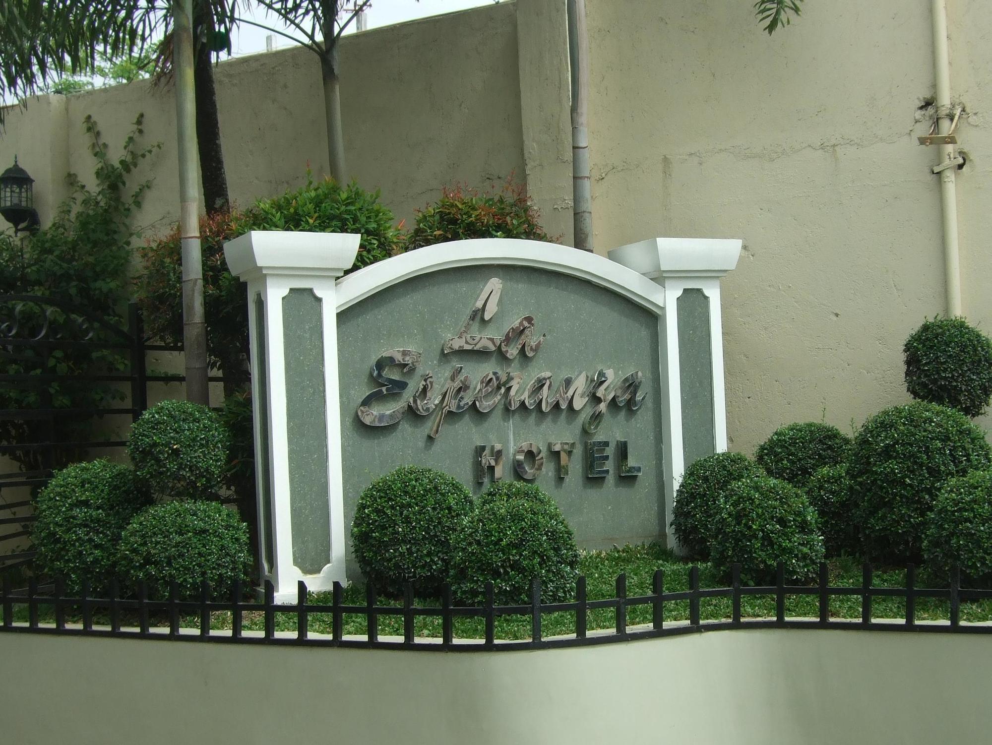 La Esperanza Hotel Kalibo Exteriör bild