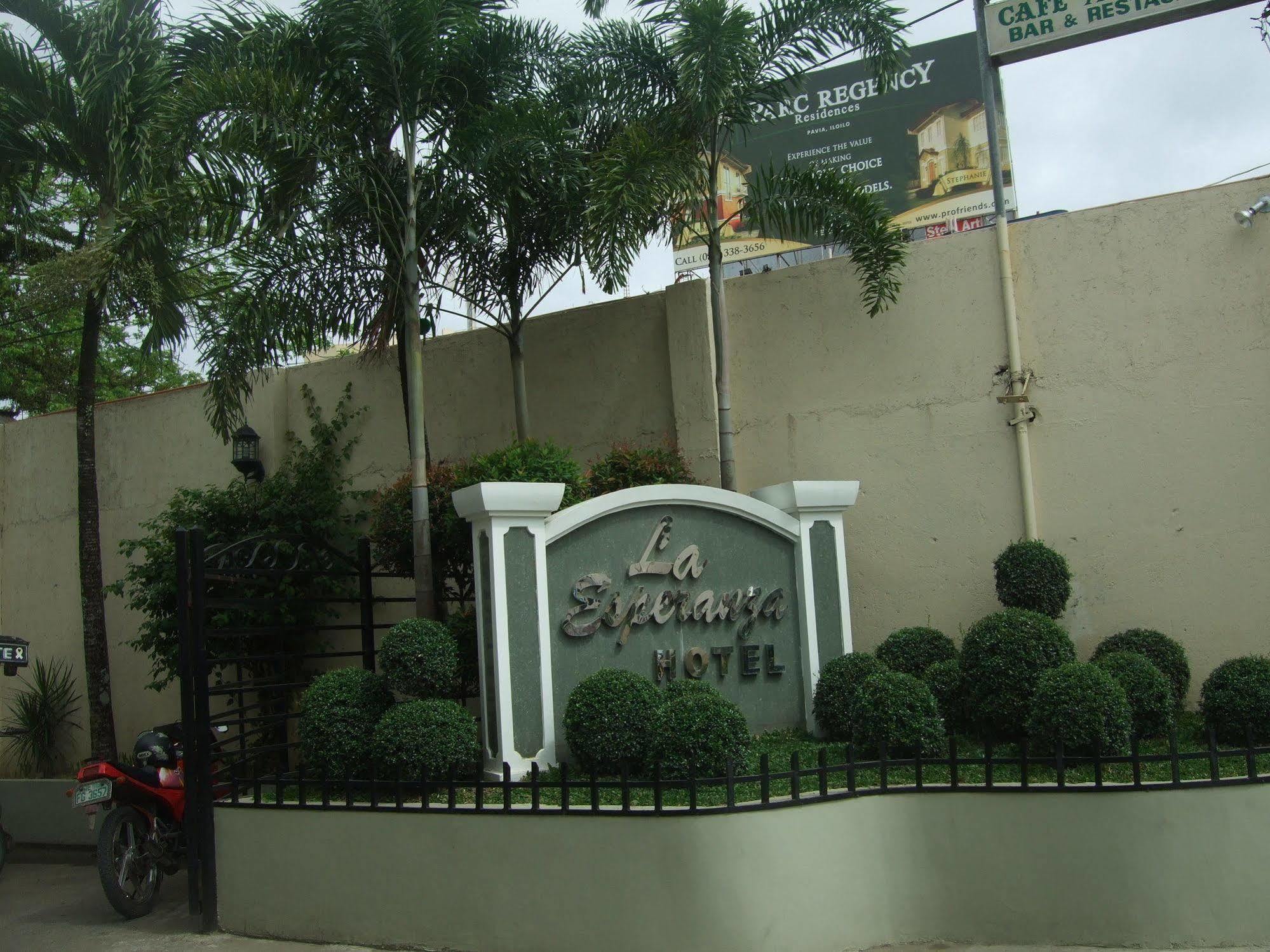 La Esperanza Hotel Kalibo Exteriör bild