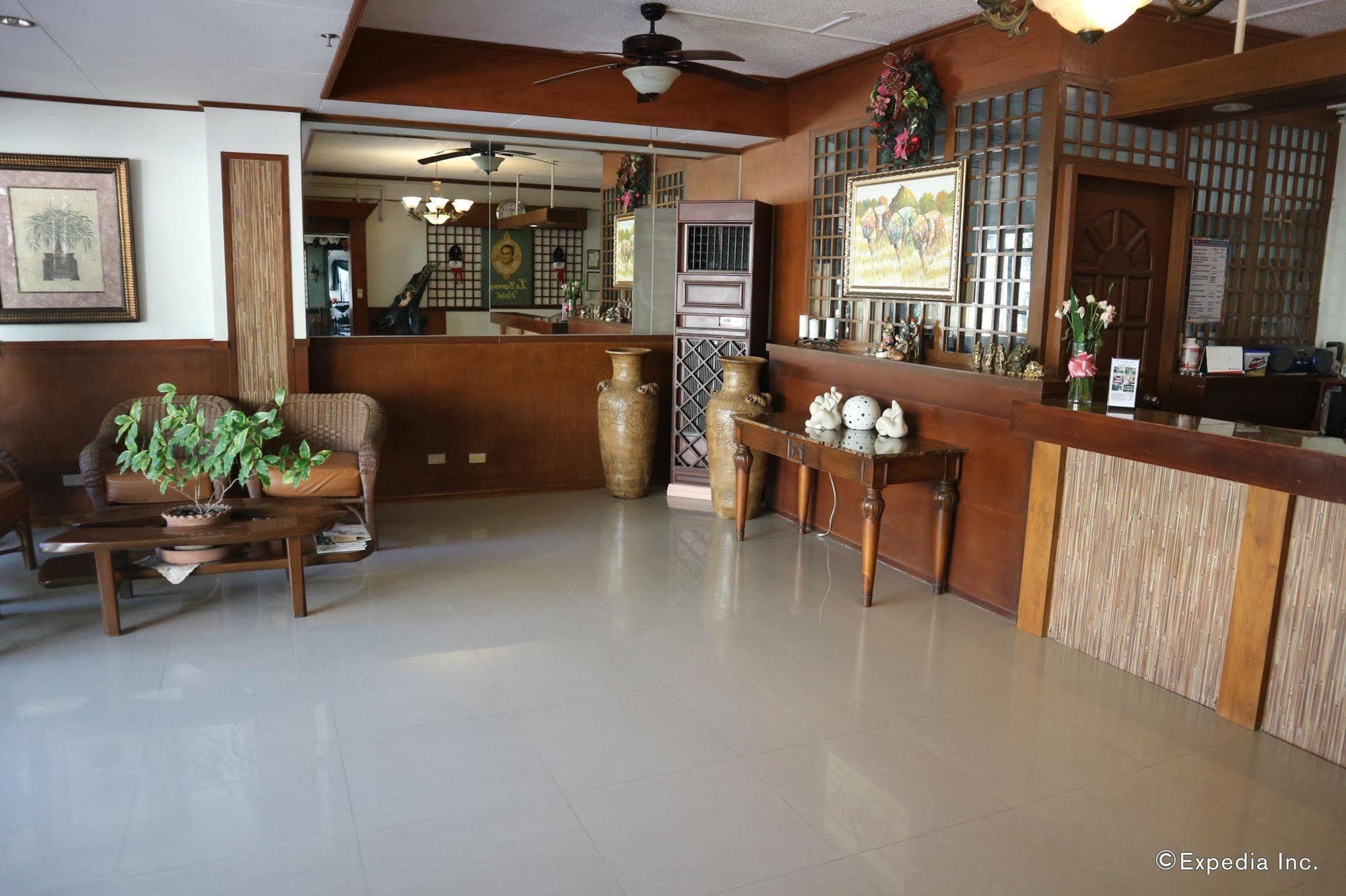 La Esperanza Hotel Kalibo Exteriör bild